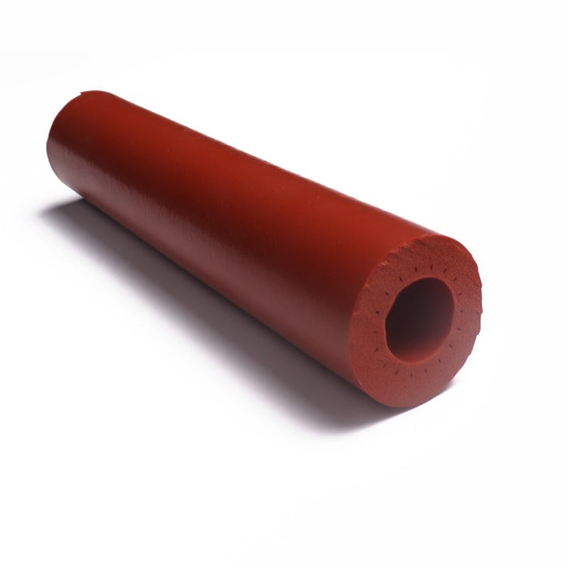 Silicone sponge tube